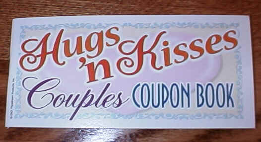 Hugs 'n Kisses Coupon Book: